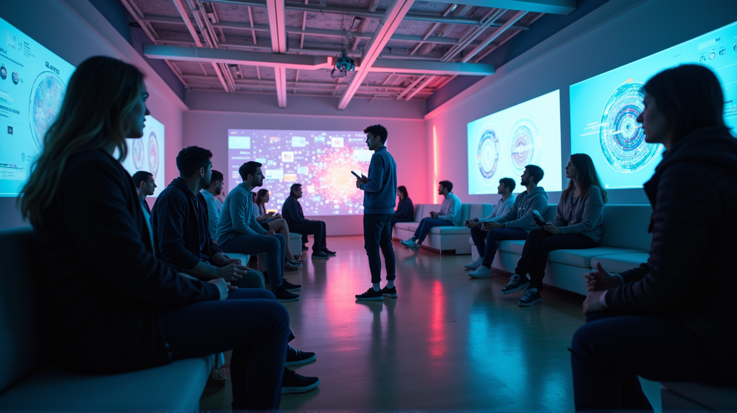 Rivoluzionare l'Istruzione: Gli Ambasciatori Studenteschi Accendono il Dialogo sull'IA a Hastings