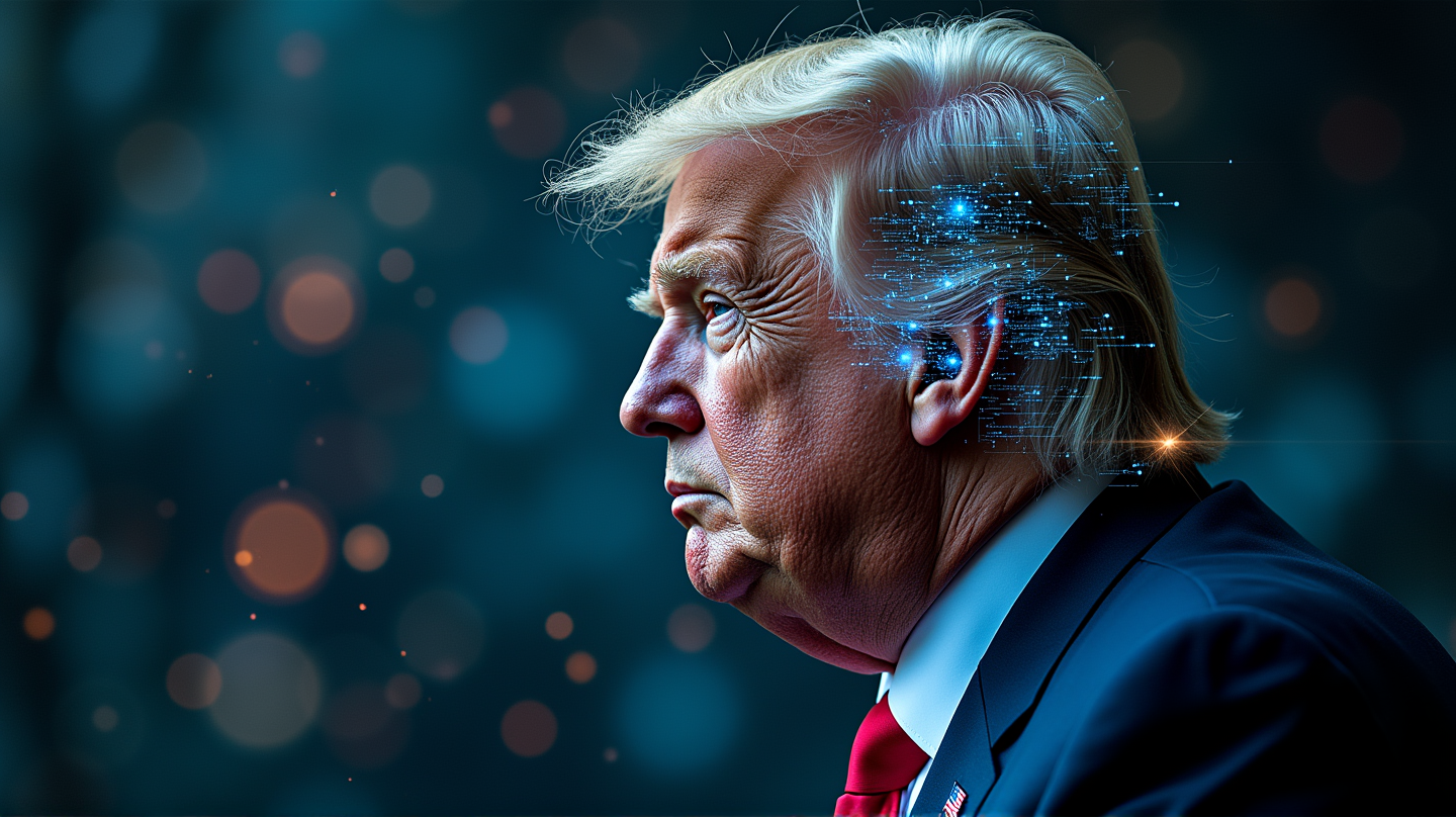Trump Unisce le Forze nei Progetti di IA con un Nuovo Ordine Esecutivo