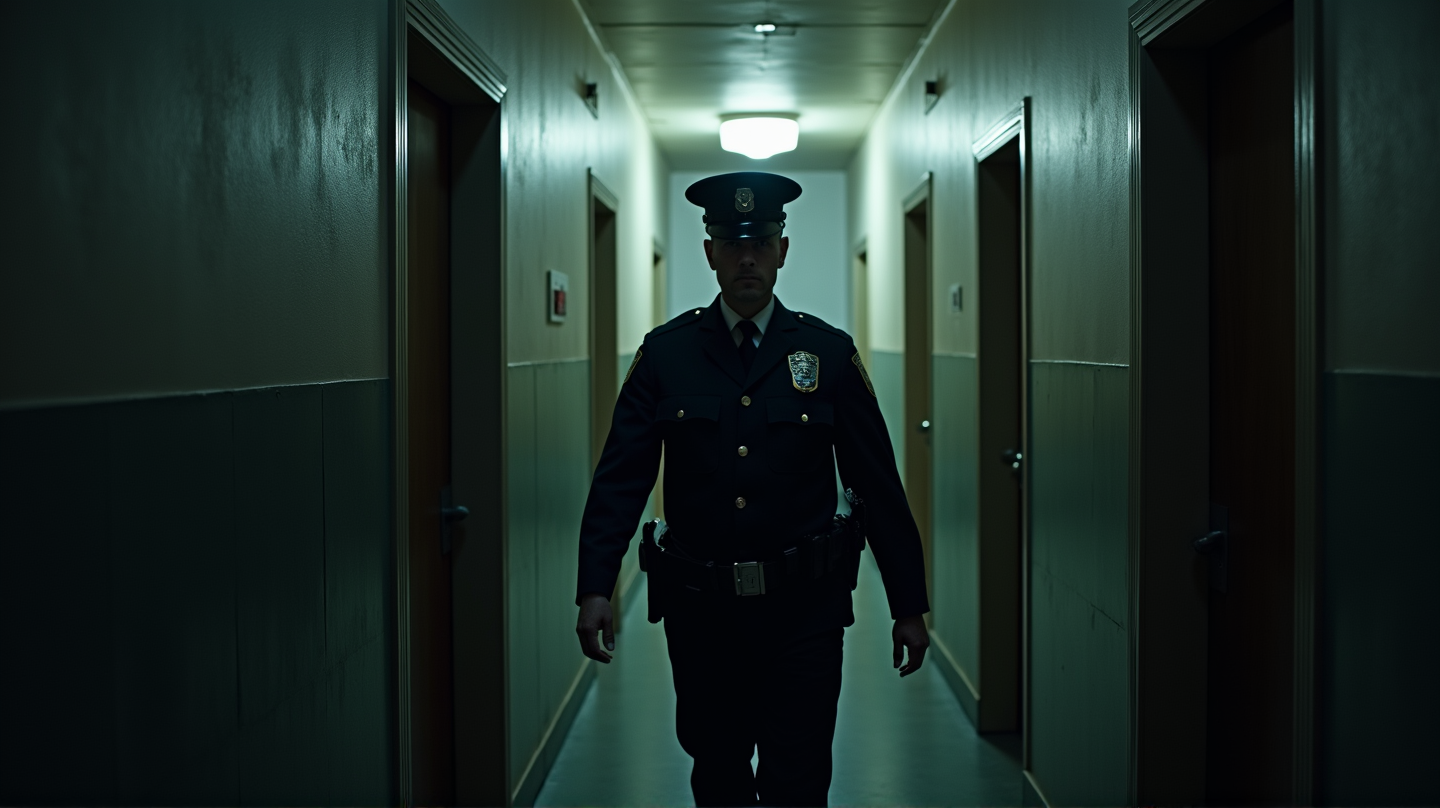 Sconvolgente Colpo di Scena: Tenente di Polizia Accusato di Violenza Domestica