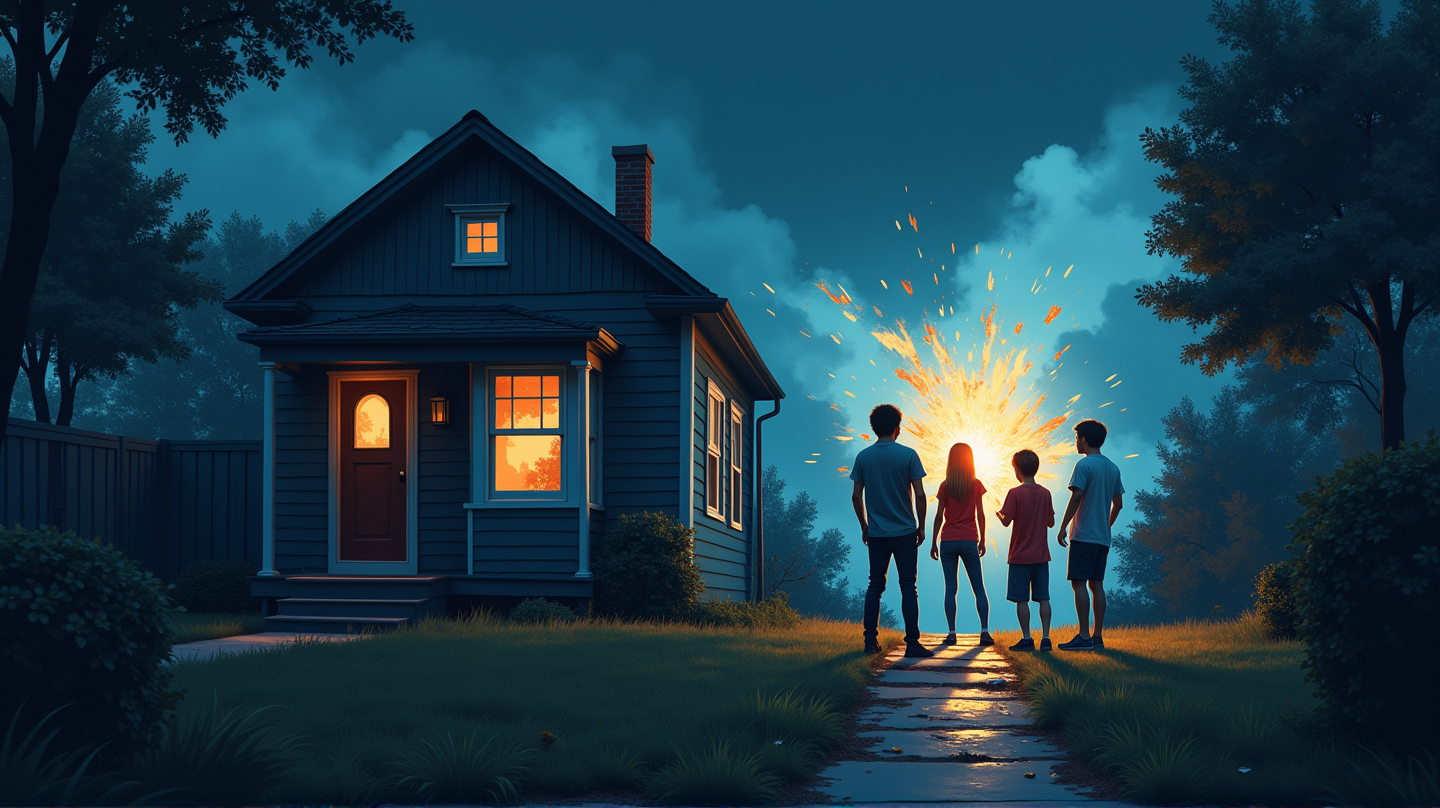 Misteriosi Boati Scuotono i Residenti nella Zona di Mobile