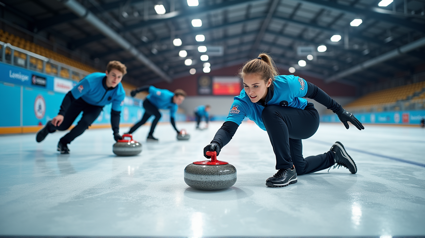 Prove Olimpiche USA di Curling 2026: Come e Dove Guardare