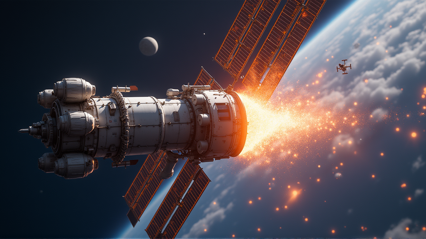 L'equipaggio russo-americano della Soyuz intraprende un'odissea spaziale del Ringraziamento