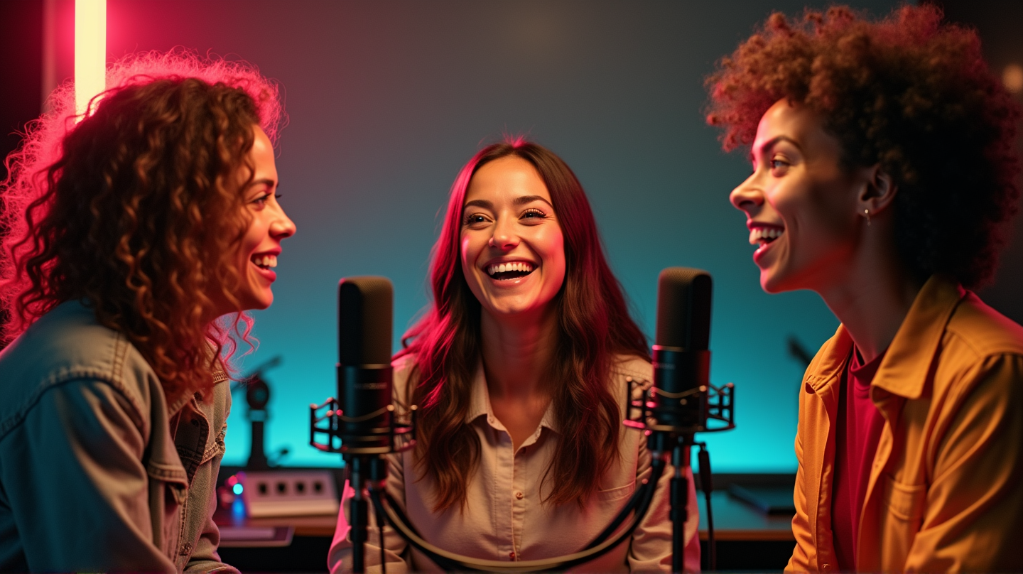 Il Podcast del Trio Valley dell'Ohio Ottiene Enorme Visibilità sui Social Media