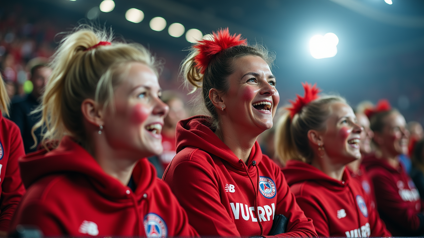 Cortine Stellari: Celebrità a Sostegno del Washington Spirit