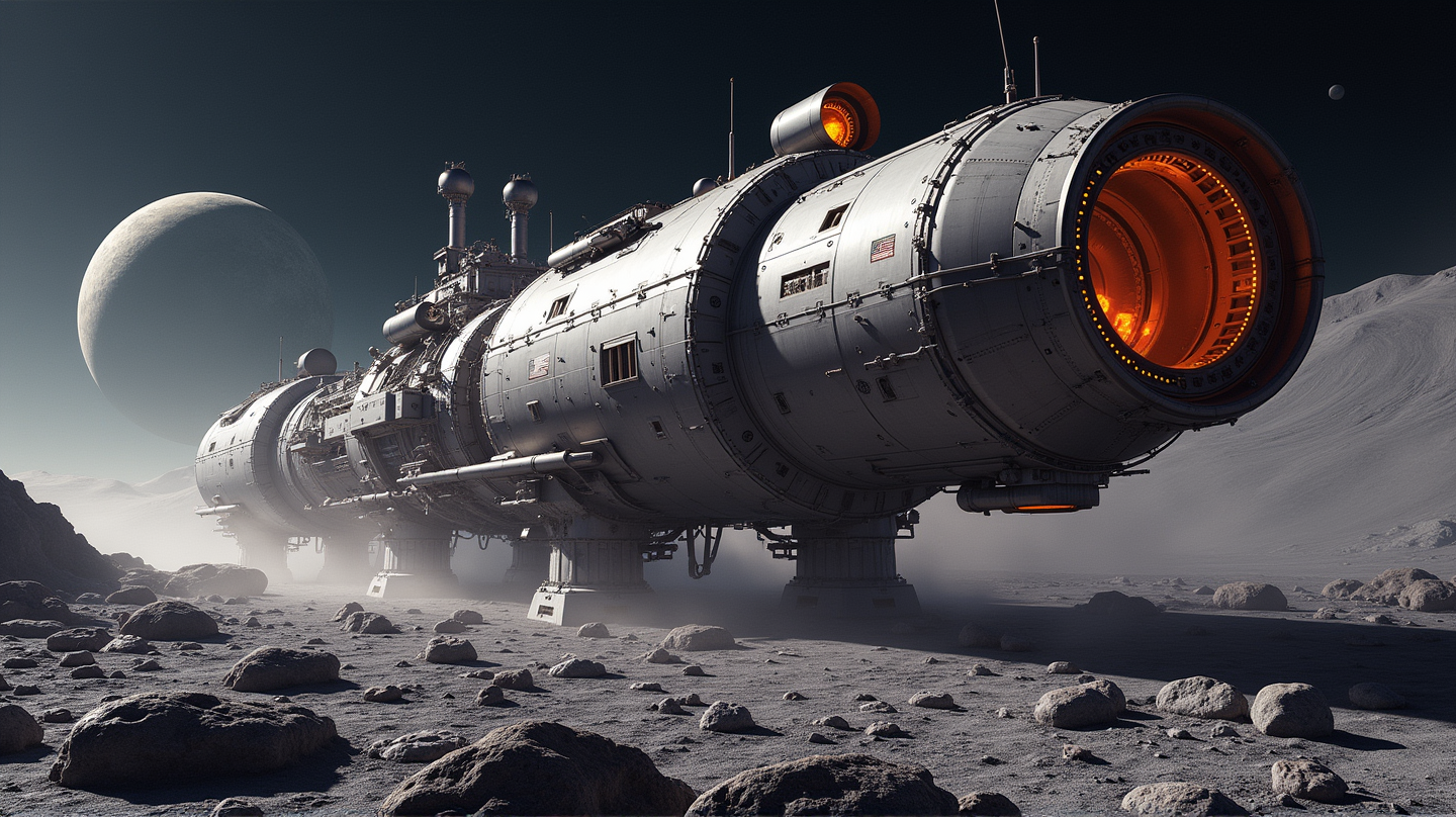 Intuitive Machines Avanza: Spinta di $8,2M alle Soluzioni Nucleari nello Spazio