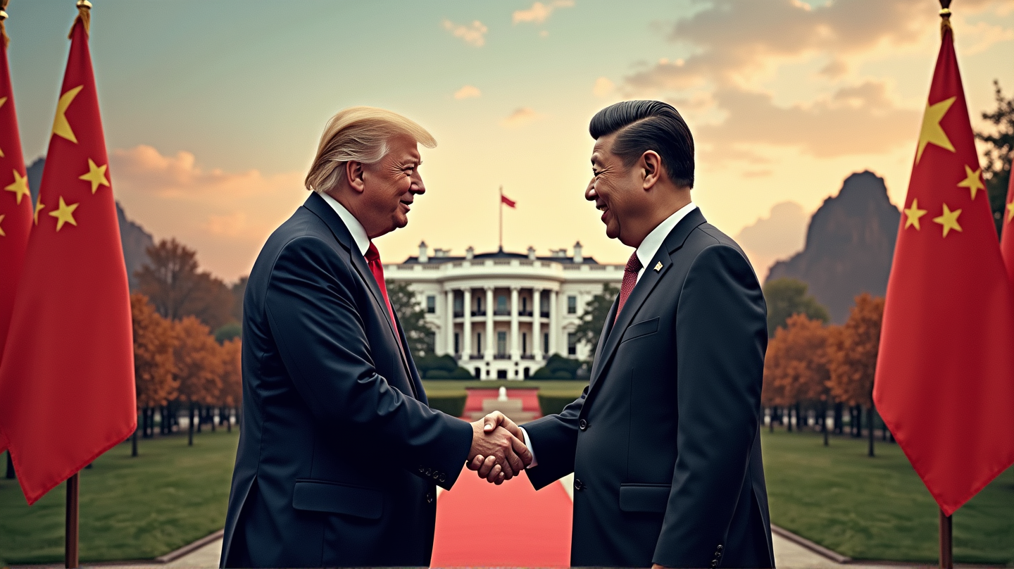 Trump annuncia uno scambio diplomatico ambizioso con la Cina tra le tensioni globali