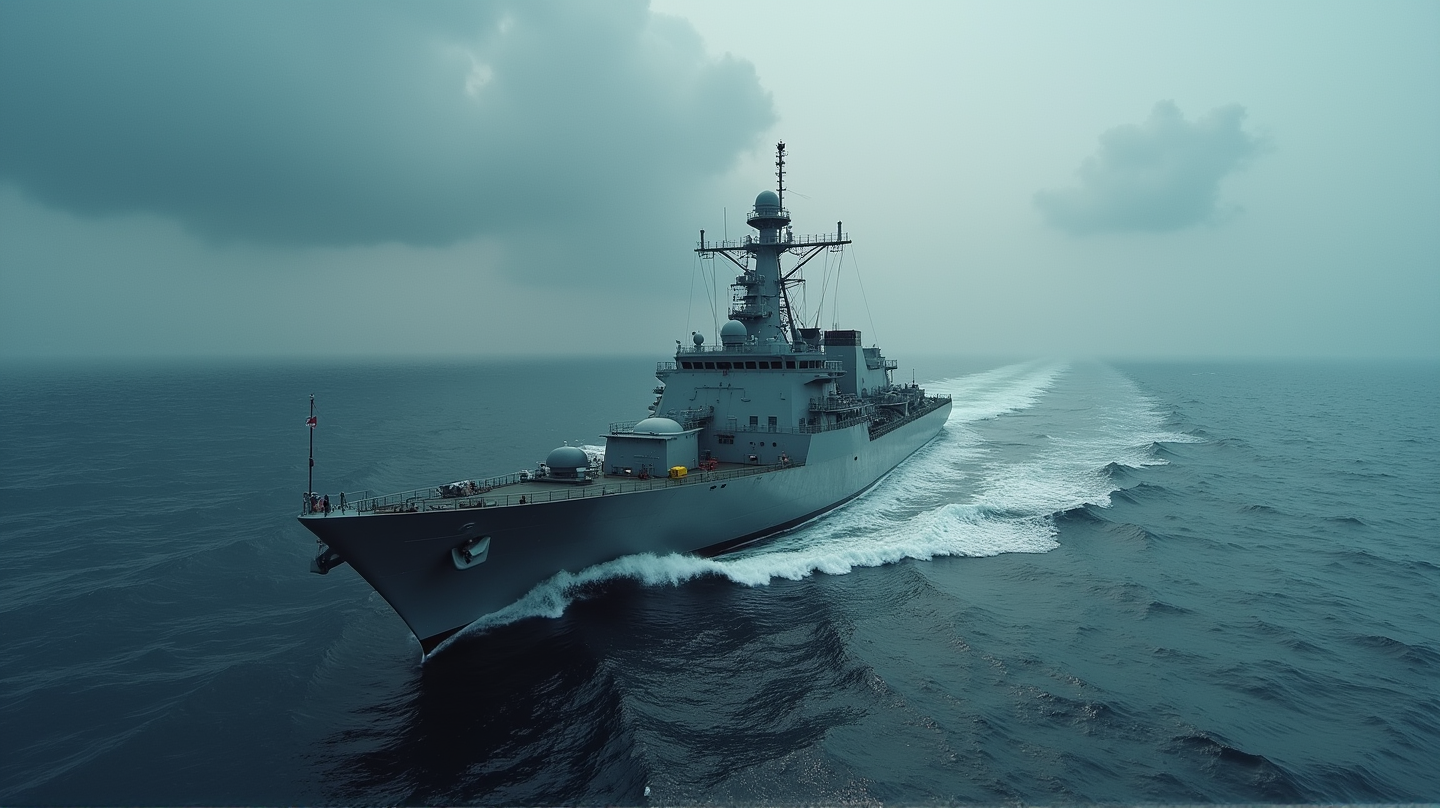 Astuti Manovre Marittime: La Nave Spia Cinese Circonda il Giappone mentre le Tensioni Aumentano