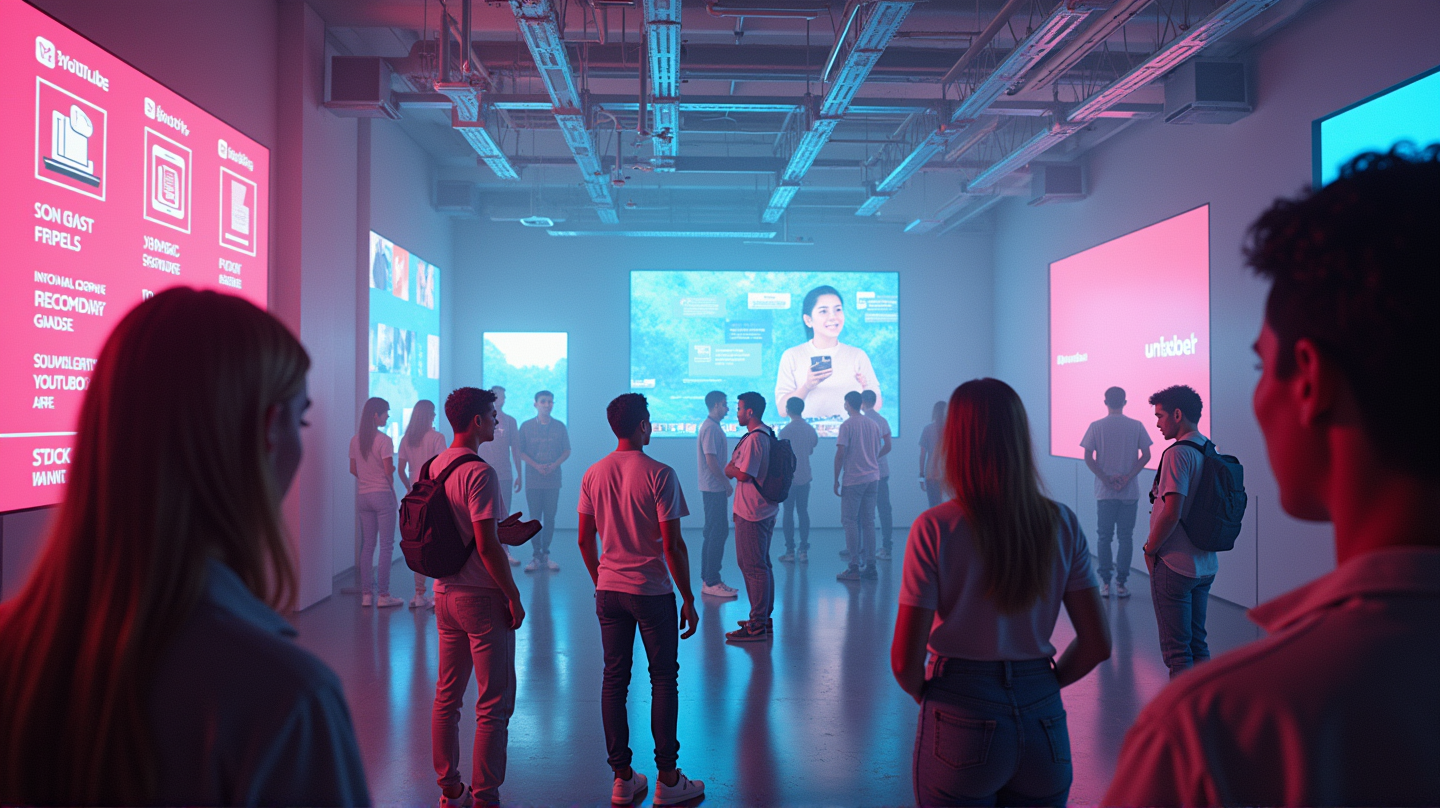 Uno Sguardo alle Abitudini sui Social Media degli Americani nel 2025