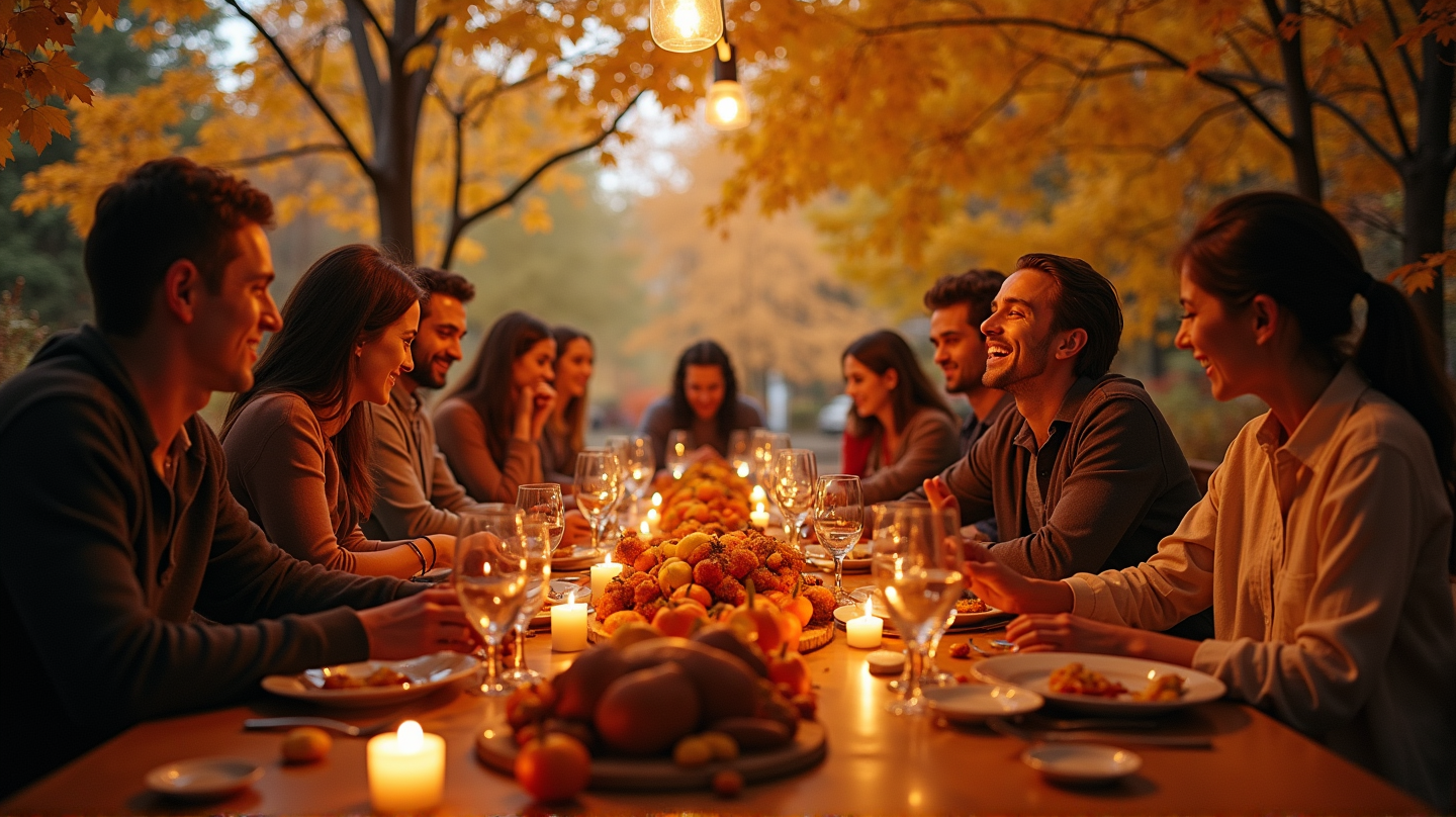 Le Stelle Brillano a Thanksgiving 2025: Una Celebrazione Sentita