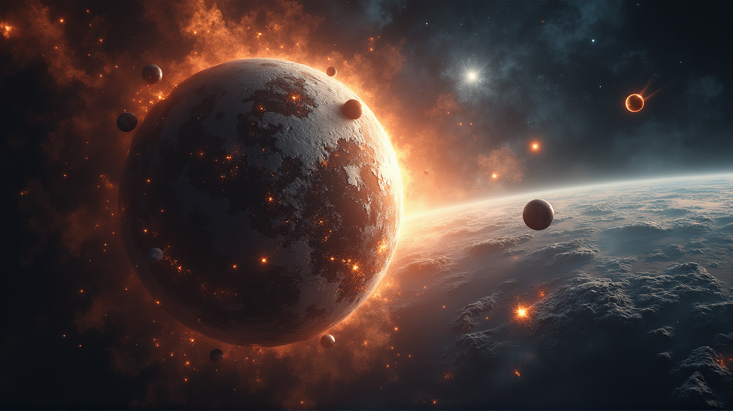 Il Pianeta Dietro la Creazione della Luna: Una Rivelazione Cosmica