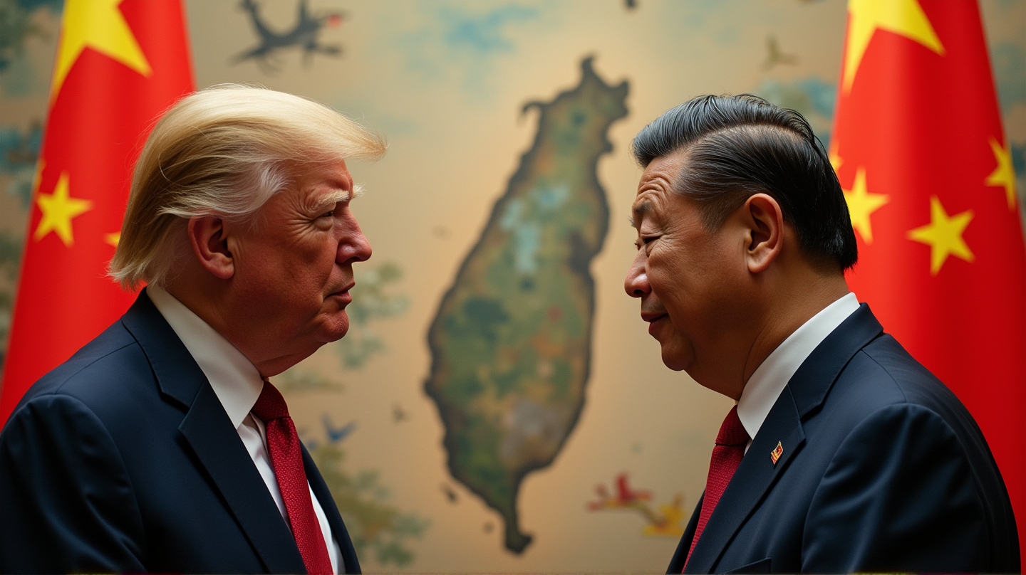 Trump dichiara che la Cina garantisce su Taiwan: danza diplomatica o ambiguità strategica?