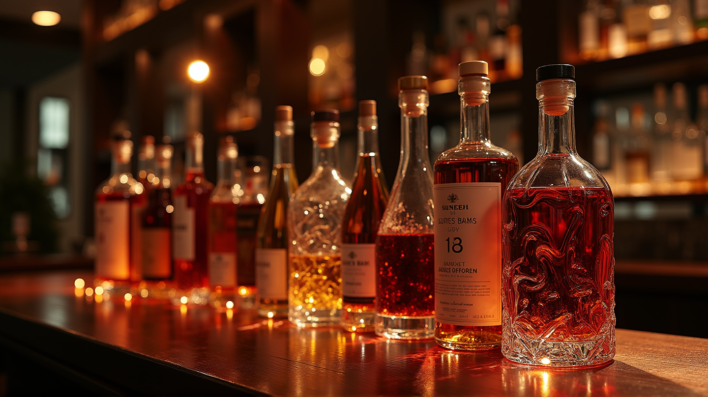 Spiriti e Stelle: Perché le Celebrità Stanno Dominando l'Industria di Vini e Alcolici