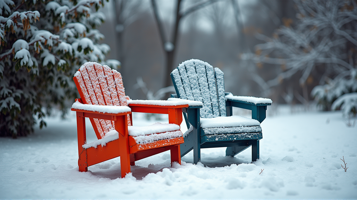 Rivoluziona il Tuo Inverno: Consigli Ingegnosi per Proteggere i Tuoi Mobili da Giardino!