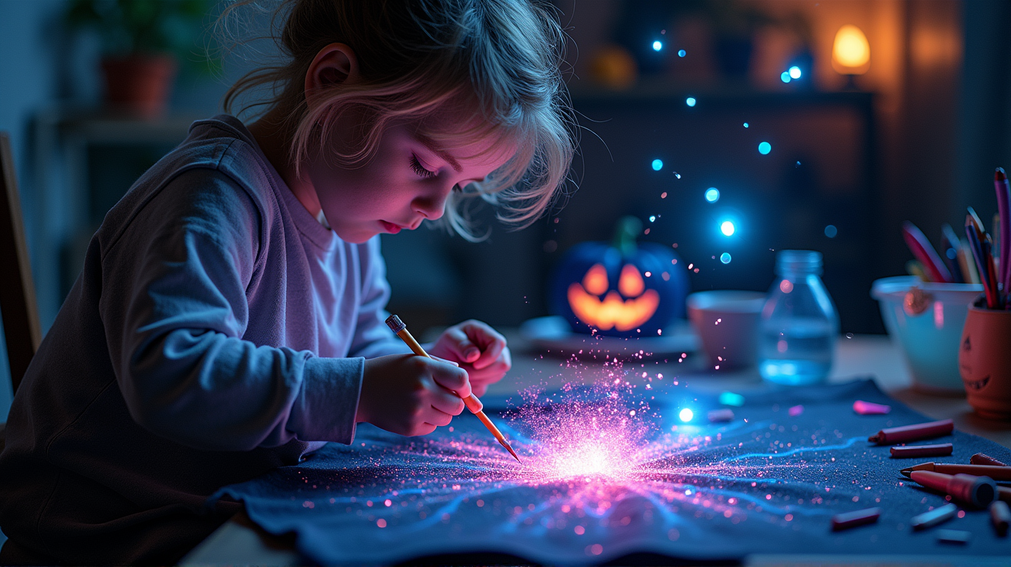 Concorso di Arte Spaziale Spettrale: Una Galattica Stravaganza di Halloween!