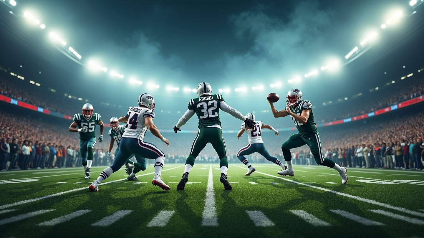 Non Perdere un Momento: Guarda la Partita Jets vs. Patriots