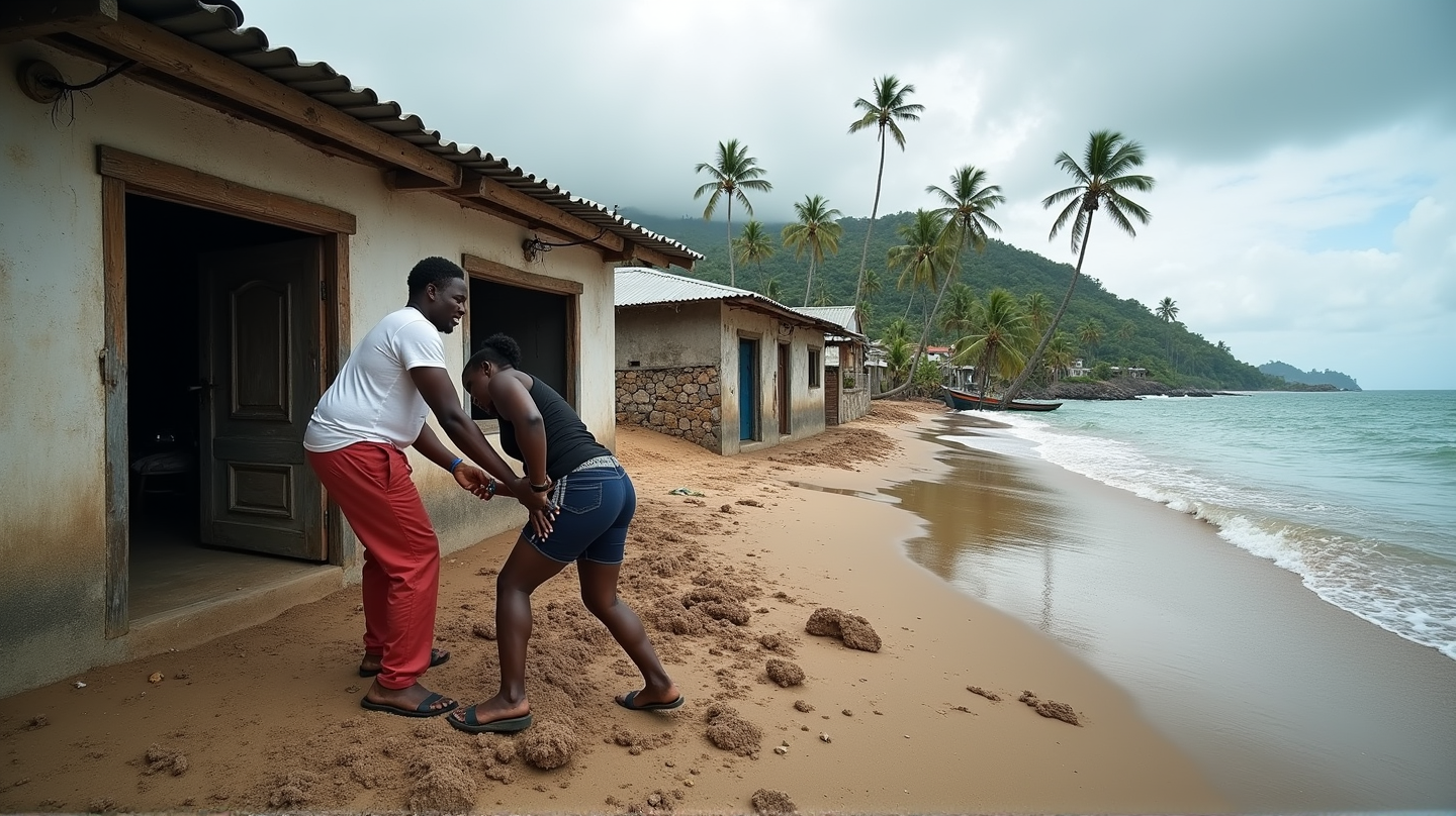 Star Uniscono le Forze per Aiutare la Giamaica Colpita dall'Uragano: Un Faro di Speranza