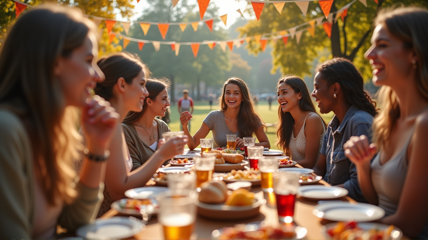 Sblocca il Perfetto Friendsgiving: La Guida Definitiva di USF