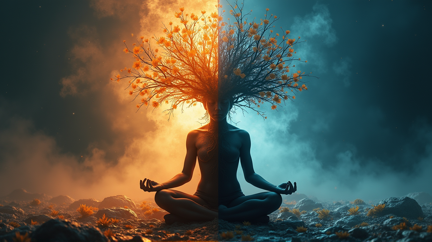 Svelare l'Inatteso: Gli Effetti Collaterali Nascosti della Meditazione