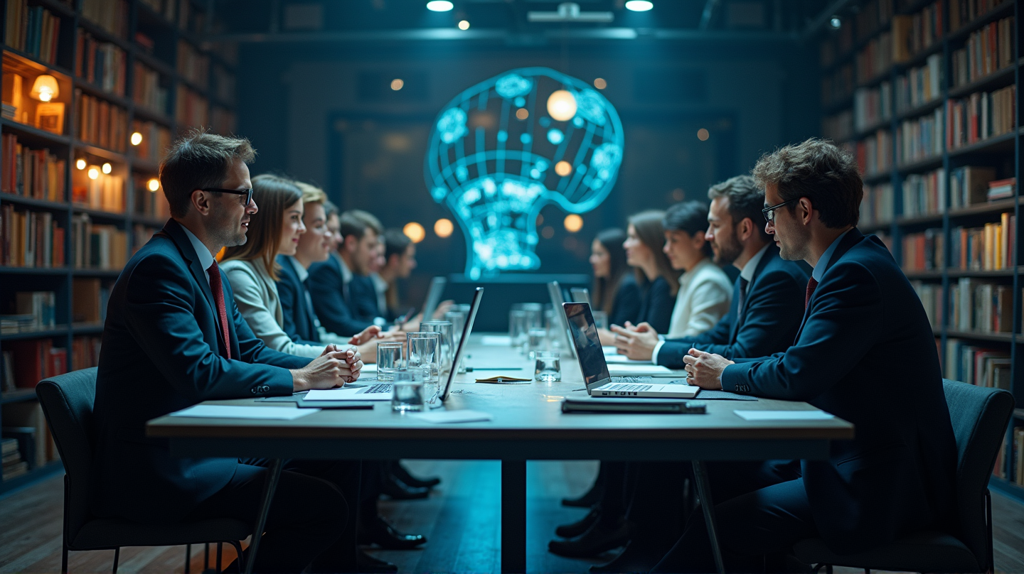 Il Tiro alla Fune: Il Ballo Editoriale con l'AI