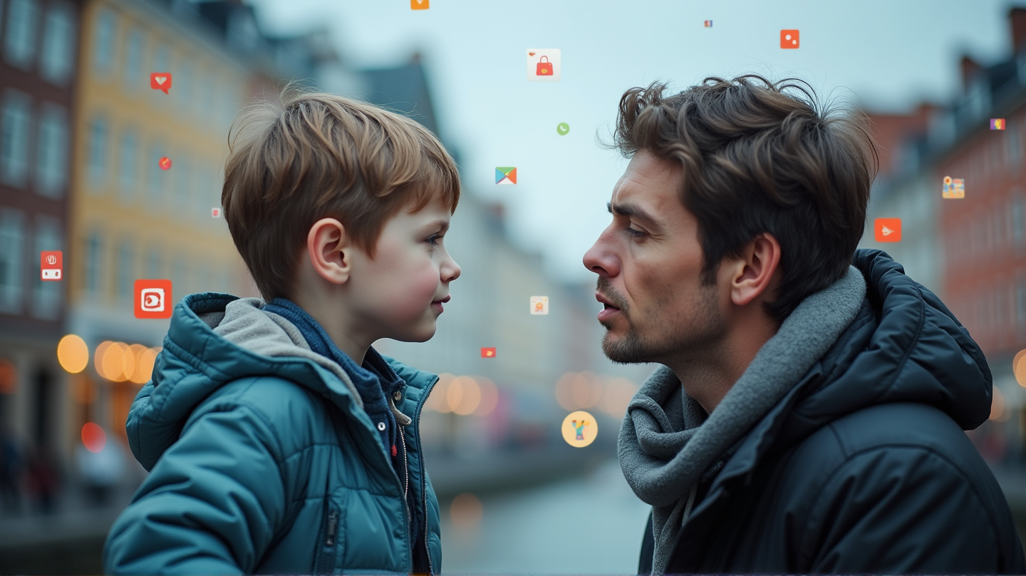 La Danimarca Si Unisce al Movimento Globale: Social Media Vietati ai Minori di 15 Anni!