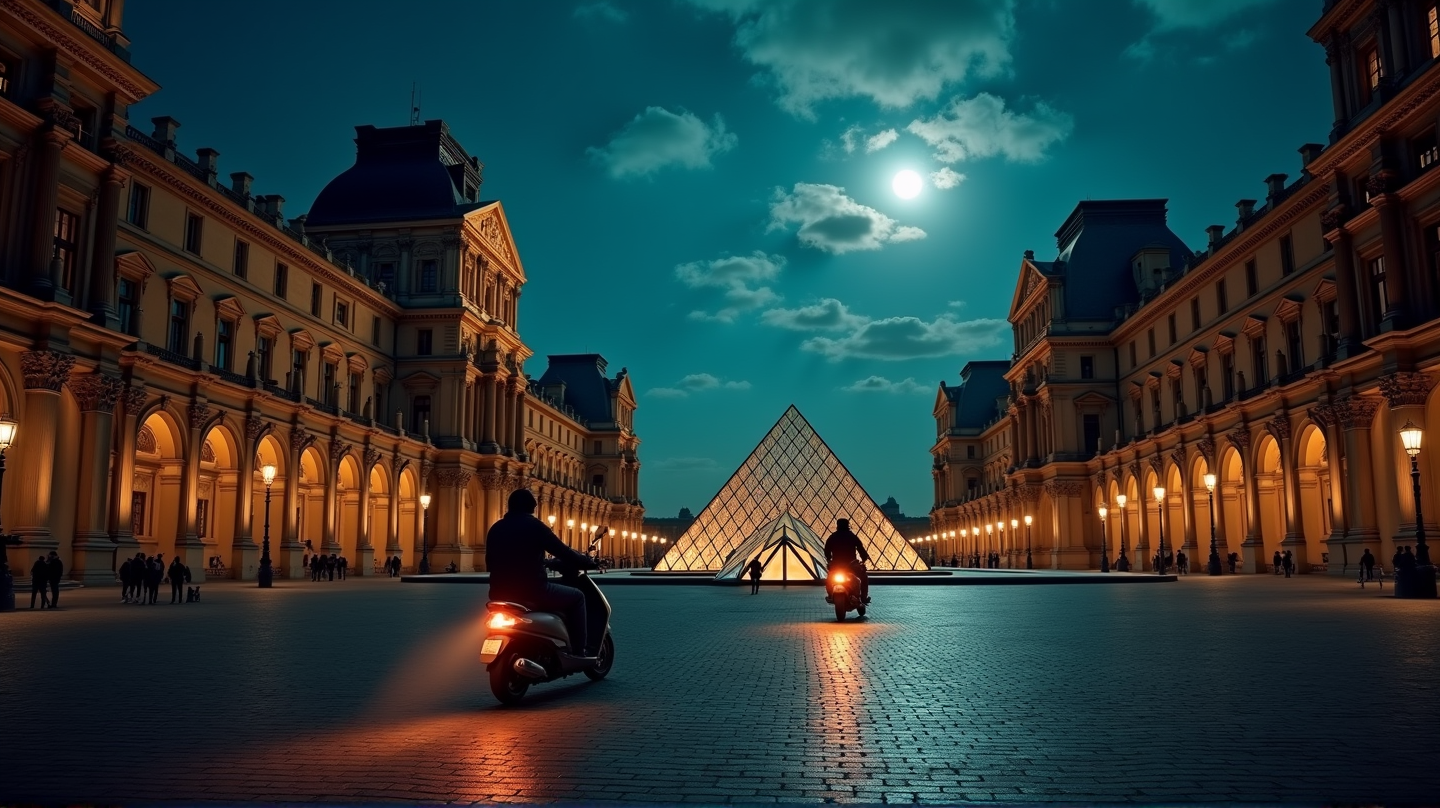 Colpo Rocambolesco Svelato: Ex Guardiano del Louvre e Influencer Arrestato