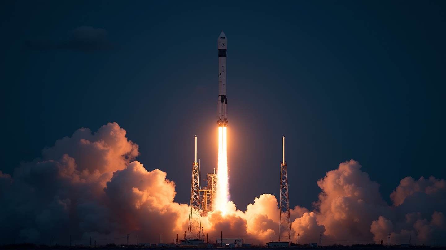 Chiusura del Governo Ferma i Lanci Di Razzi Commerciali