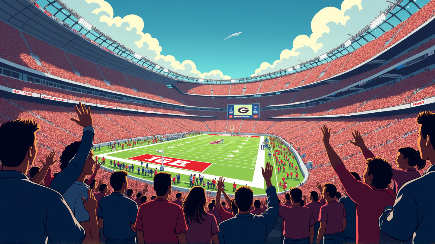 Epoico Scontro SEC: Guida alla Diretta tra Georgia Bulldogs e Alabama Crimson Tide