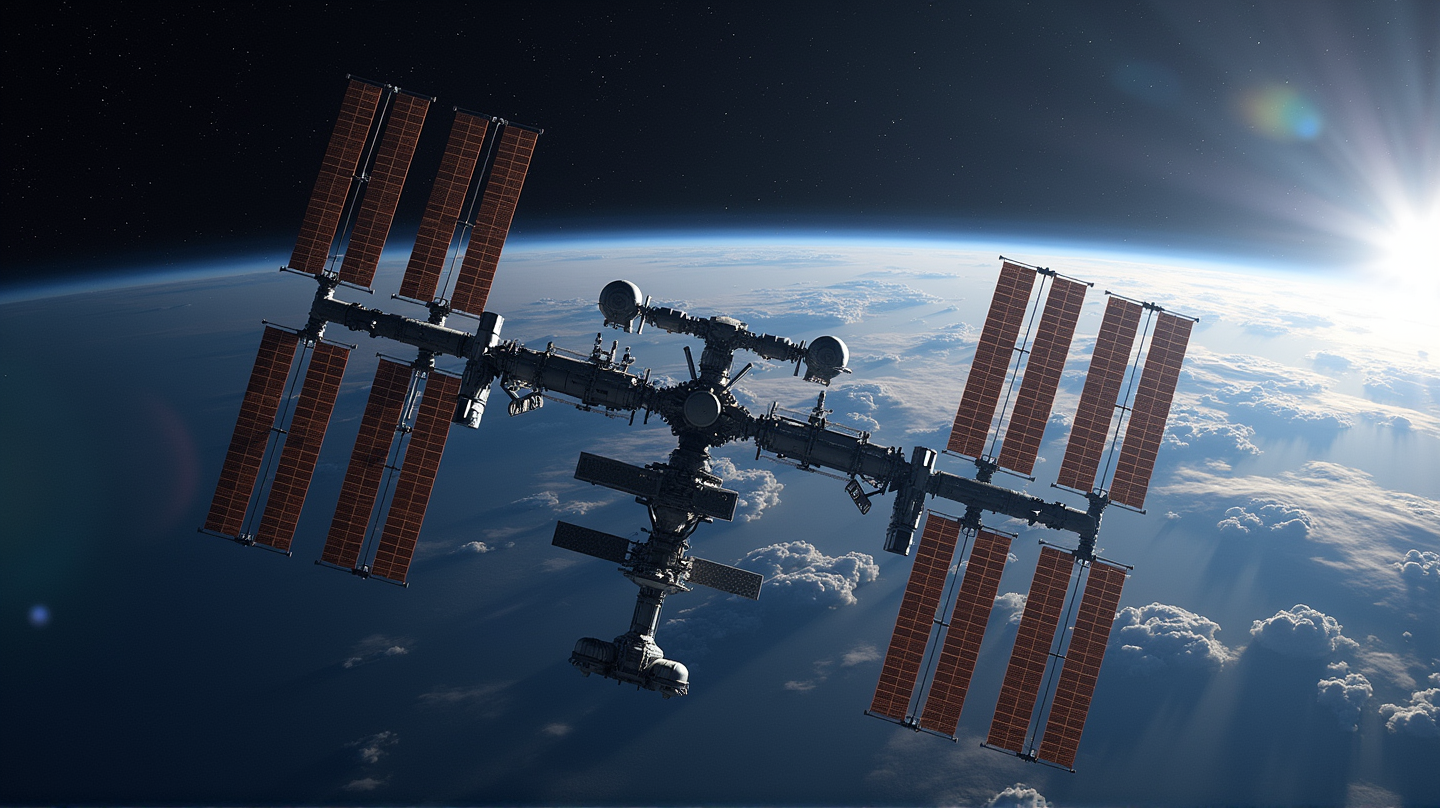 Pietra Miliare della Stazione Spaziale: Capacità Massima Raggiunta con 8 Navicelle Aggiunte