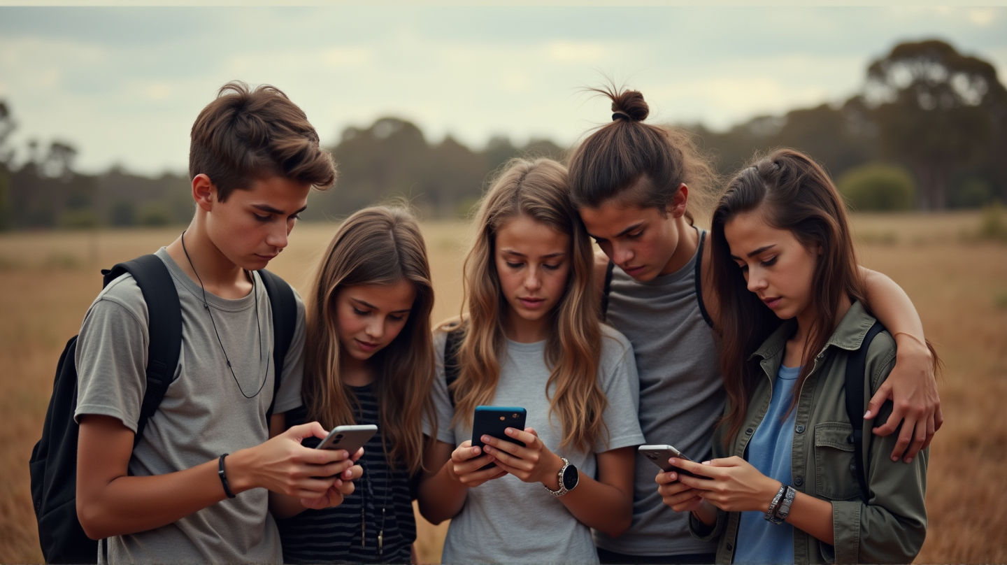 Il coraggioso divieto sui social media per adolescenti in Australia mette alla prova le acque
