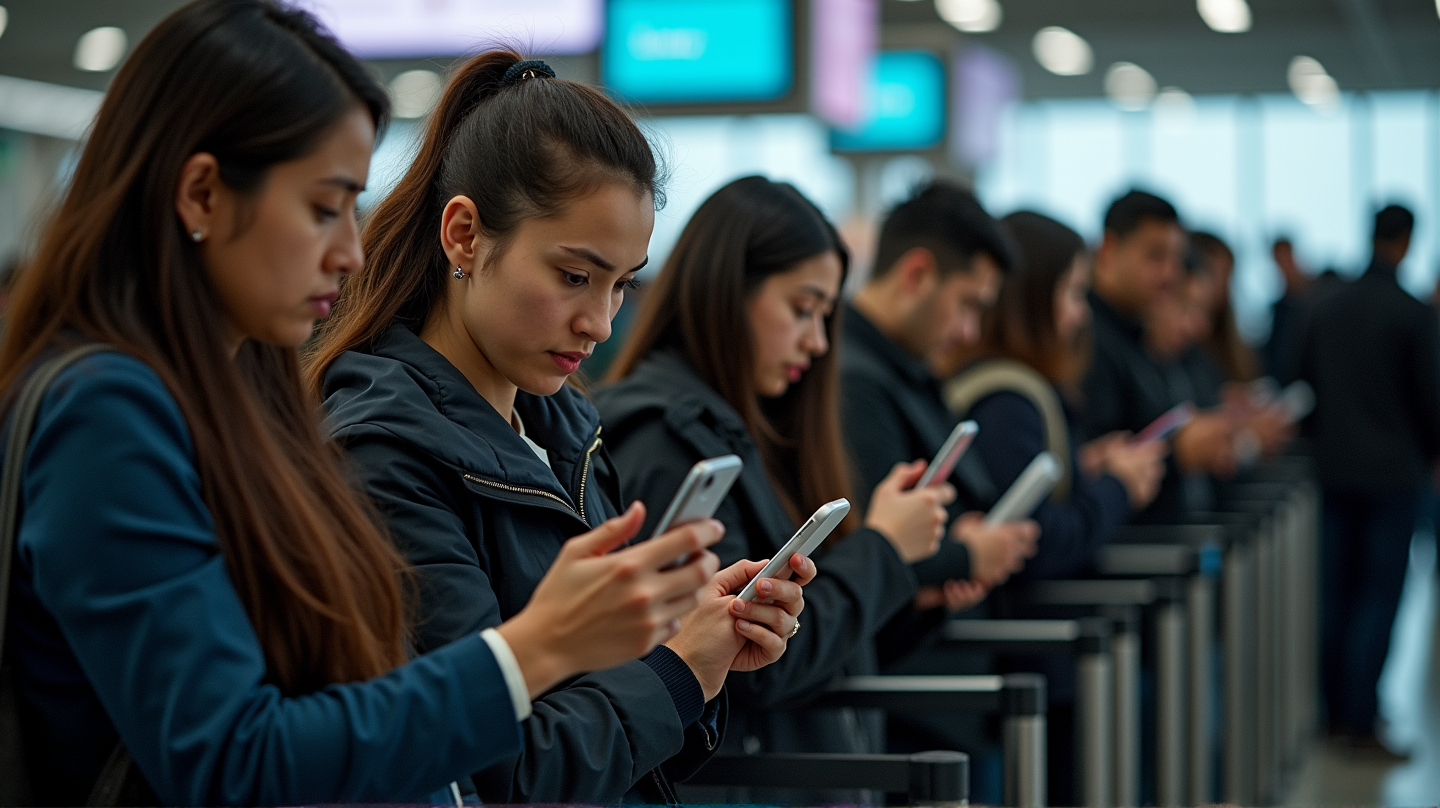 Viaggi negli Stati Uniti: La Nuova Norma? Invia 5 Anni di Social Media!