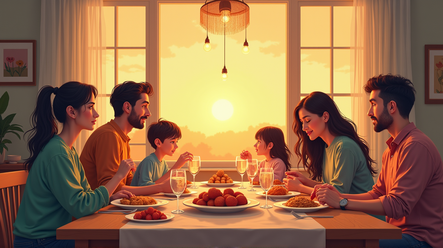 Affrontare le Fratture Familiari: Celebrare Traguardi tra le Tensioni