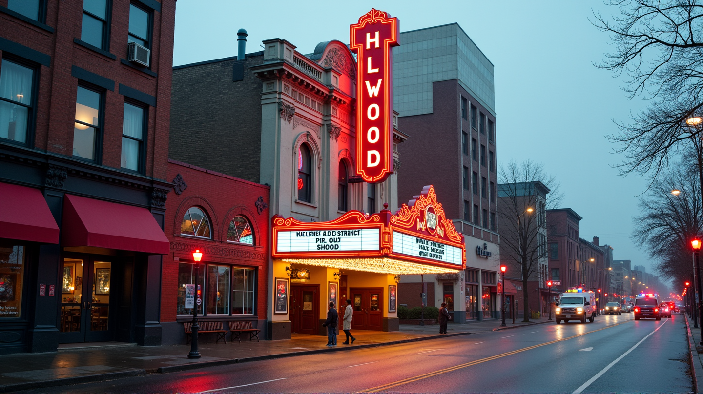 Teatro Hollywood Trionfa Nonostante lo Spavento per la Perdita di Gas