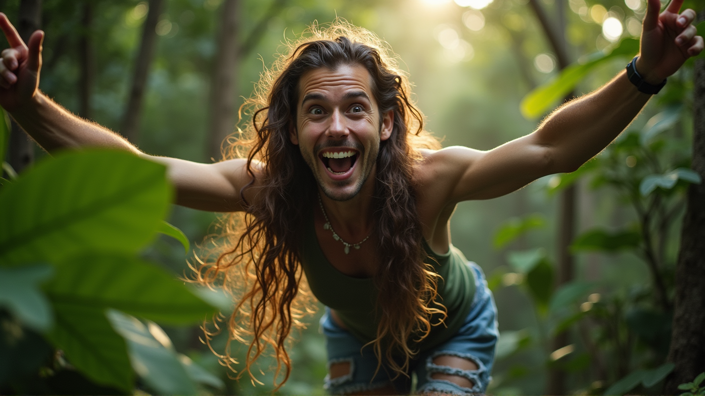 Il Sogno Jungla di Angry Ginge: Da Twitch a Sono una Celebrità