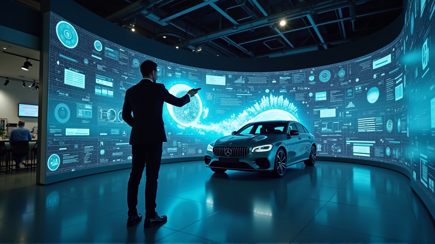 La Rivoluzione dell'IA Colpisce le Concessionarie USA: Massiccio Aumento degli Investimenti in IA Previsto per il 2026