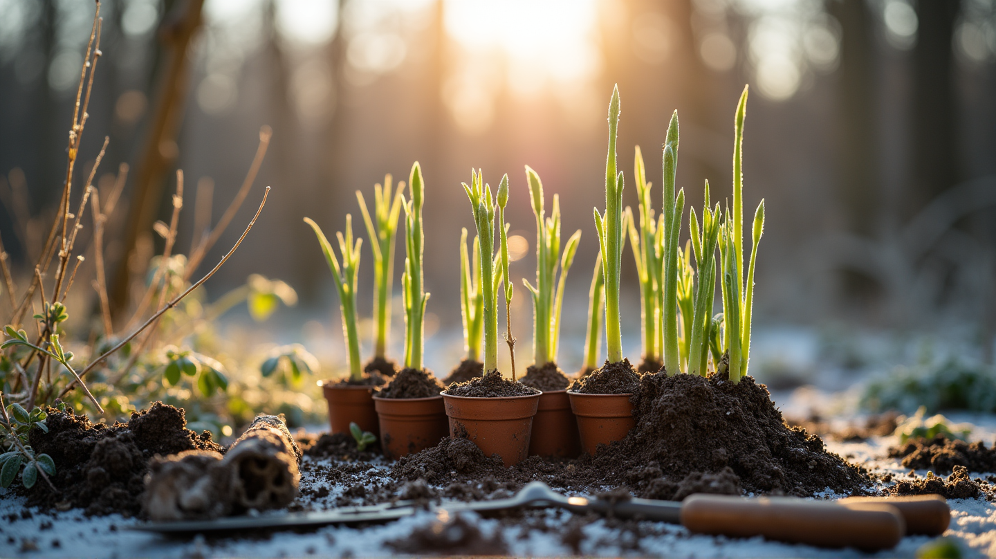 Padroneggia il Giardinaggio Invernale: Moltiplica le Tue Piante con Questi Talee di Dicembre