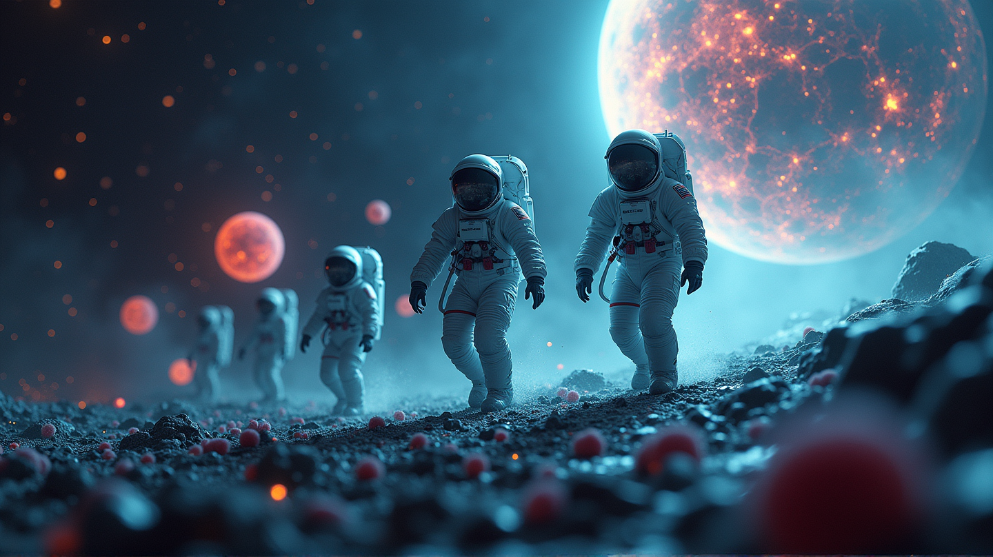 I Viaggi Spaziali Scoprono un Impatto Rivoluzionario sulle Cellule Staminali