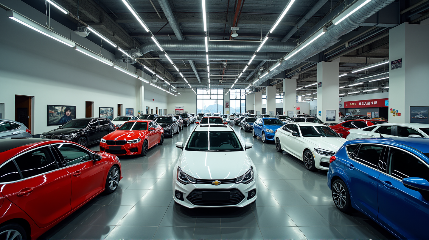 La Cina Prende Misure Decise per Frenare le Guerre sui Prezzi delle Auto con Nuove Regolamentazioni