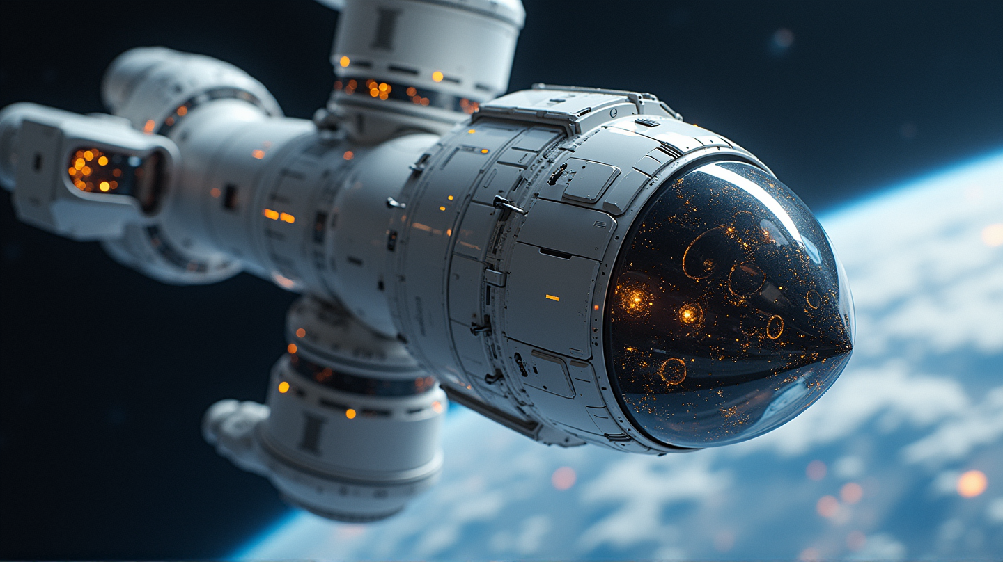 Robot Pilotati dall'AI: Una Nuova Era per l'Esplorazione Spaziale alla ISS