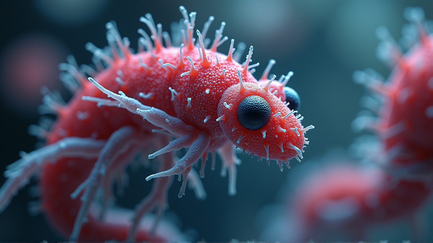 Scopri l'Ipnotico Universo Microscopico Attraverso la Microscopia Elettronica