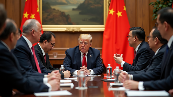 Trump Resta Fermamente: Nessun Taglio dei Dazi per la Cina senza Grandi Concessioni