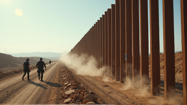 Trump Intensifica la Repressione sull'Immigrazione: Nuovi Poteri e Polemiche sui Finanziamenti per il Muro