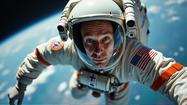 L'astronauta più anziano della NASA si sente energizzato come un trentenne dopo 220 giorni nello spazio