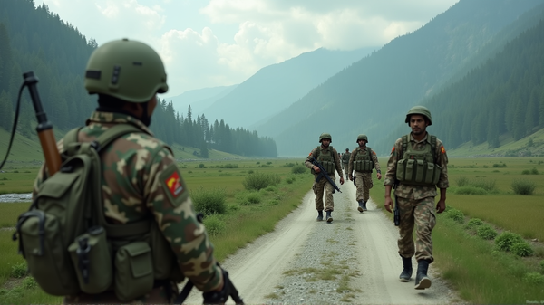 Le Tensioni tra India e Pakistan Si Intensificano nel Kashmir con Scontri in Corso