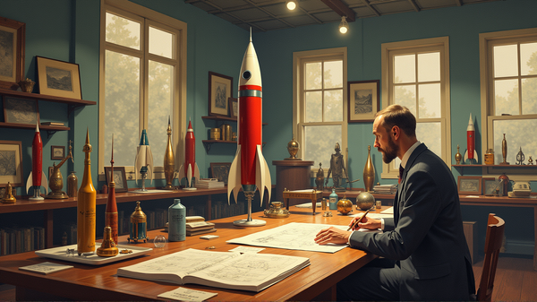 Scopri l'eredità di Dr. Robert Goddard con Charles Slatkin