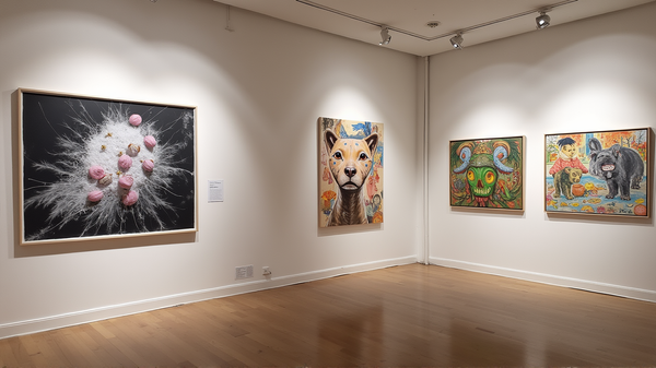 Svelando 'Boulders': Un Arazzo di Collaborazione Artistica Tra Continenti