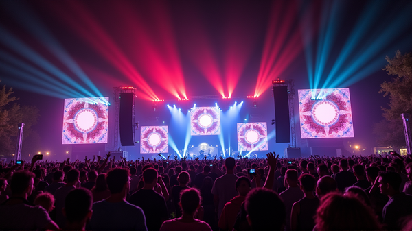 Festival di Musica Movement: L'Evento Techno di Detroit Attira una Folla Globale