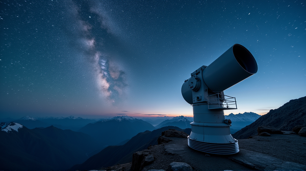 La Cina Supera i Limiti: LOT per Dominare l'Astronomia Globale