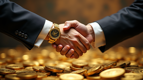 L'oro Crolla Mentre la Tregua Commerciale USA-Cina Scuote il Mercato