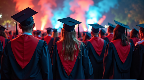Inizia una Nuova Era: Celebrazione dei Laureati Khoury 2025