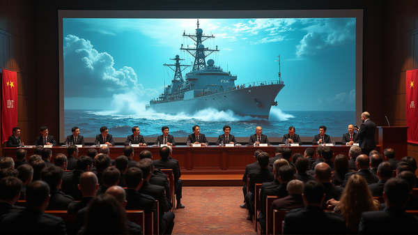 Svelare le Intuizioni Strategiche: Il Collegio Navale degli Stati Uniti Esamina le Forze Marittime della Cina